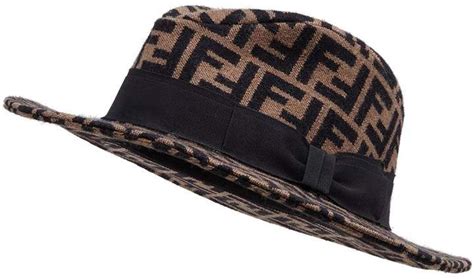 fendi fedora hat|Fendi Hats for Women .